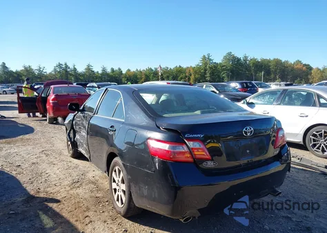 2007 Toyota Camry Xle V6 из США, поврежденный, VIN 4T1BK46K87U542464